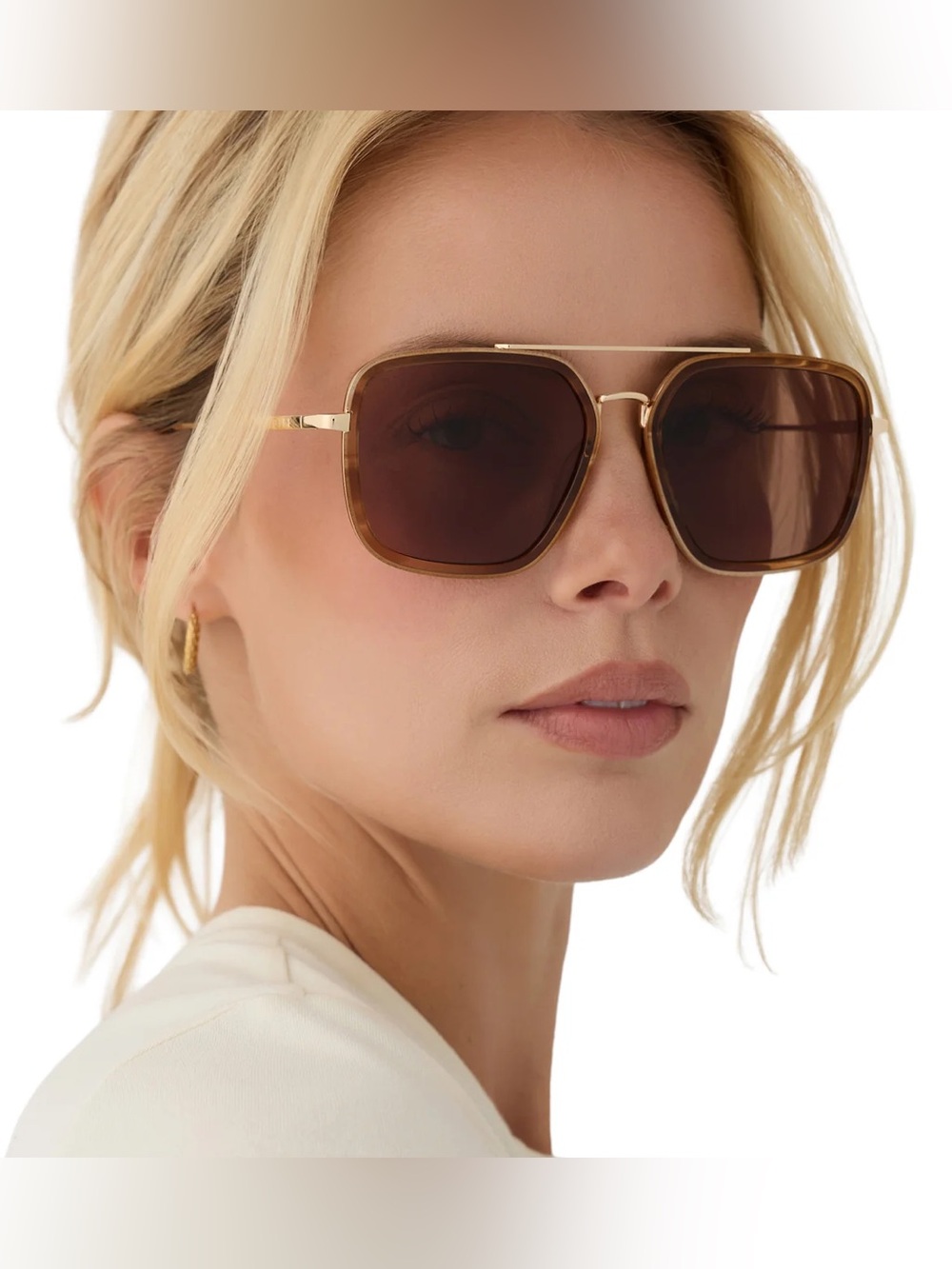 ✨ NEW/ DIFF Charitable Eyewear SUNGLASSES-Jordan : Avatar Style COLOR: Tortoise